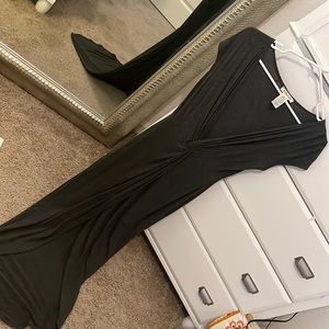 Tie Front Maxi Dress